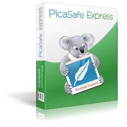 PicaSafe Express Photo Album - Digital Photo Albums